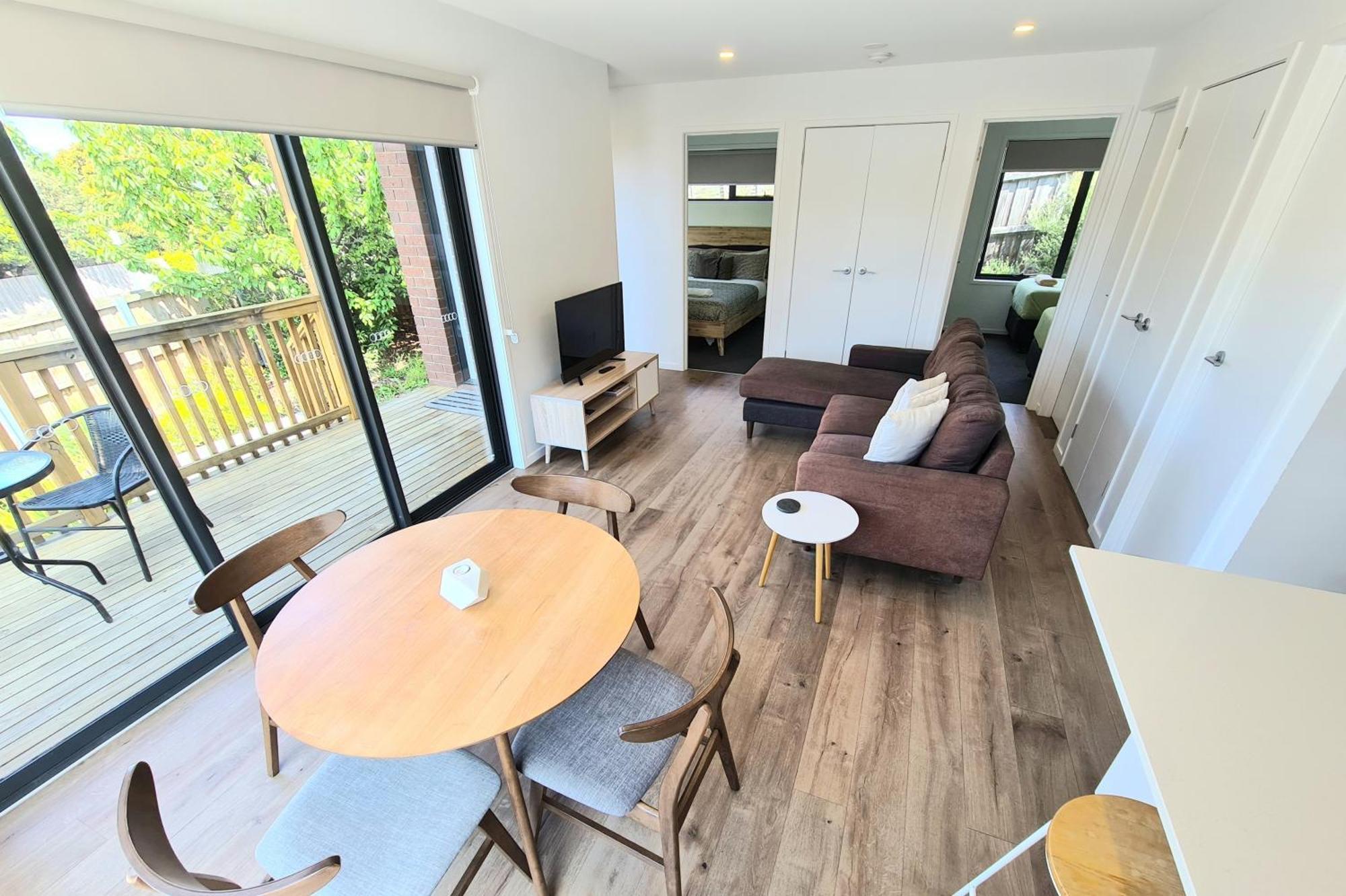 Cedar Cottages Blackmans Bay Экстерьер фото